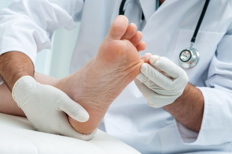 6 Foot Care For Diabetic Patient